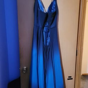 Formal Blue Ombre Prom Dress